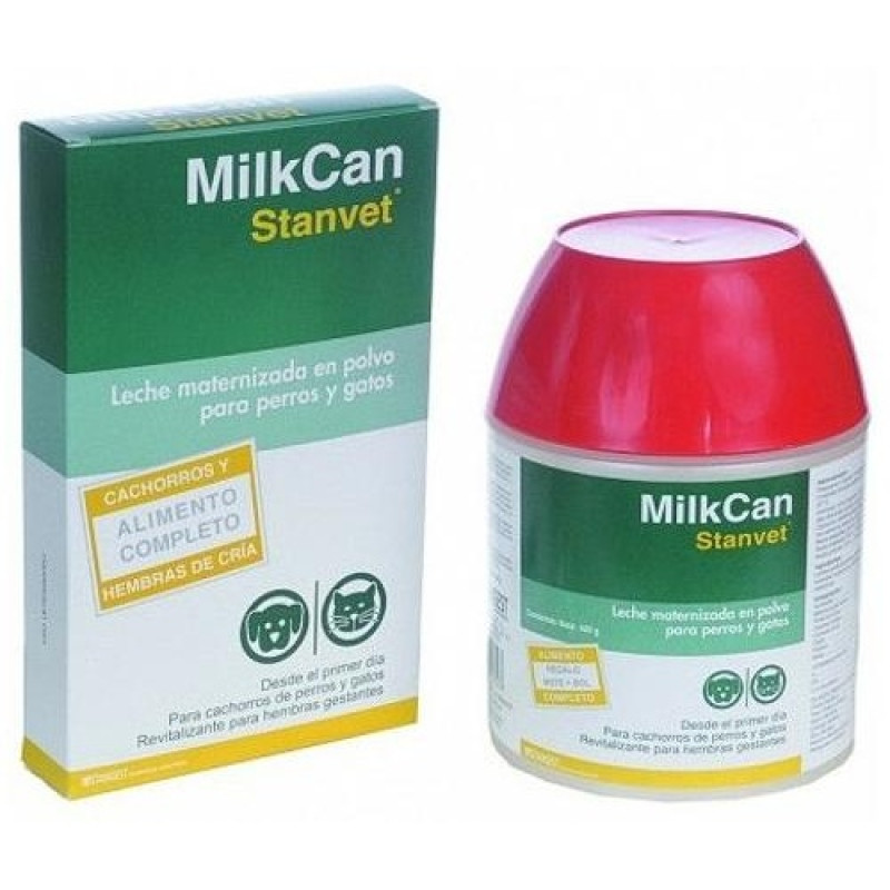 Milkcan Leche Polvo Perros Y Gatos 500Gr.