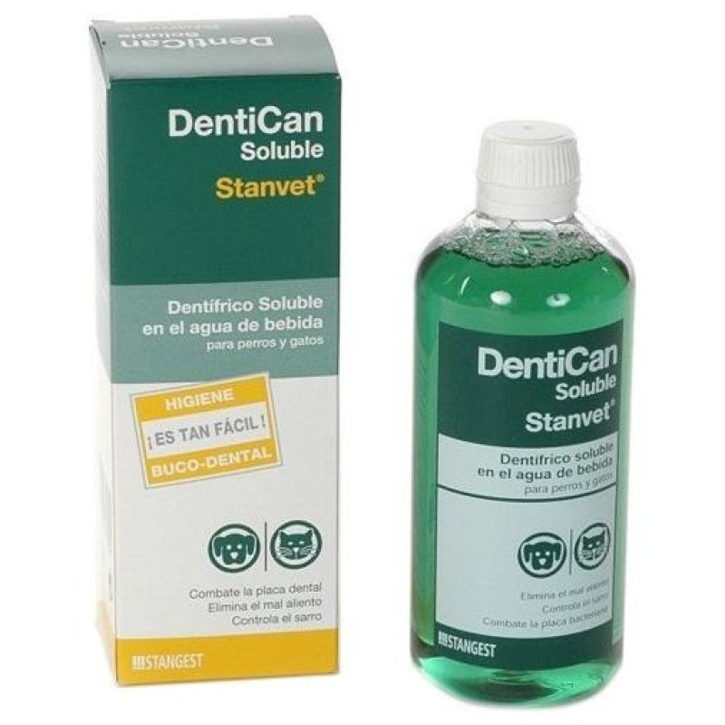Dentican Soluble Perros y Gatos 250ml - Stangest Veterinaria
