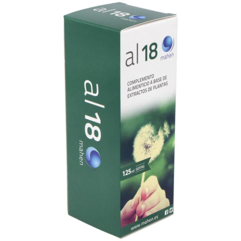 Al - 18 Gotas 125ml - Mahen