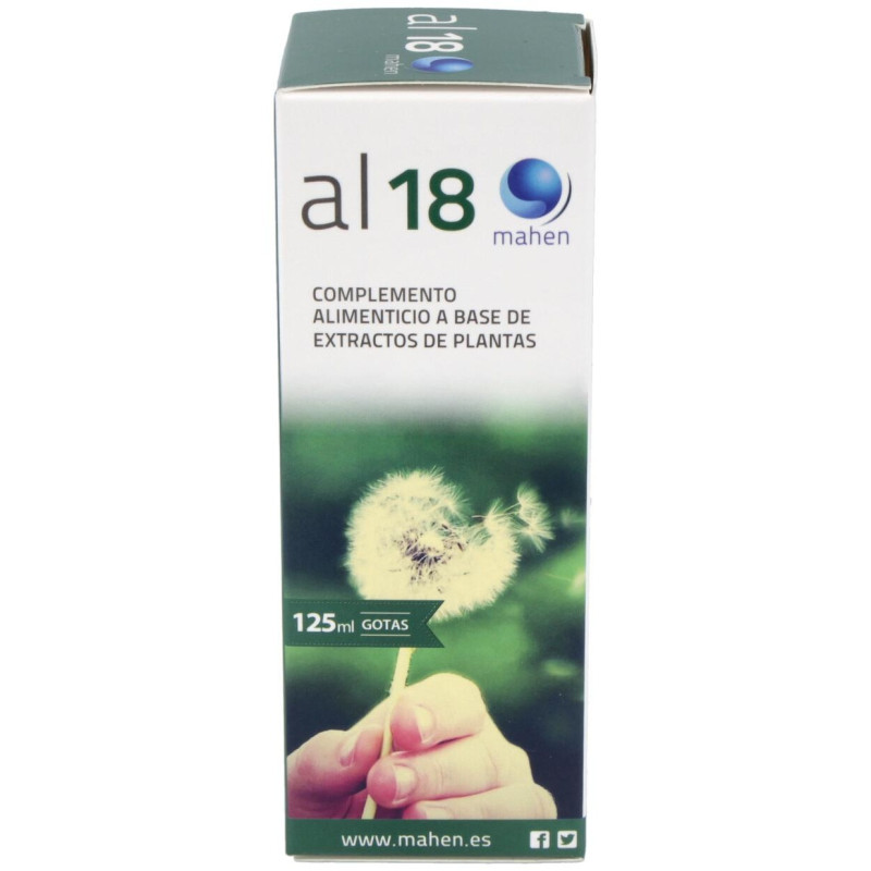 Al - 18 Gotas 125ml - Mahen