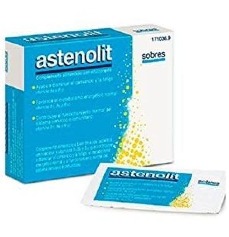 Astenolit (12 Sobres) - Laboratorios Ern