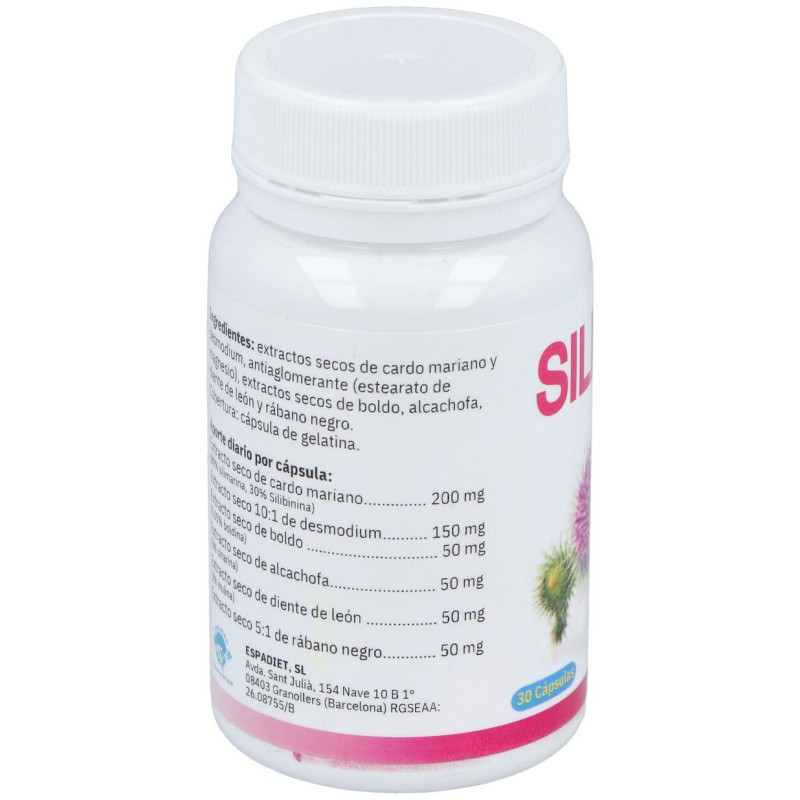 Silides Plus 30caps - Espadiet