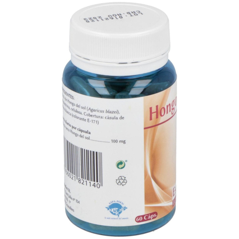 Espadiet Hongo Del Sol 100Mg 60Caps