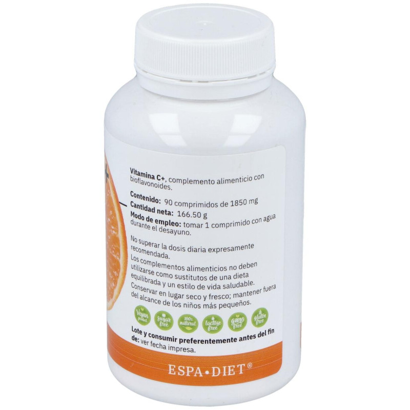 Espadiet Vitamina C+ Bioflavonoides 90Comp