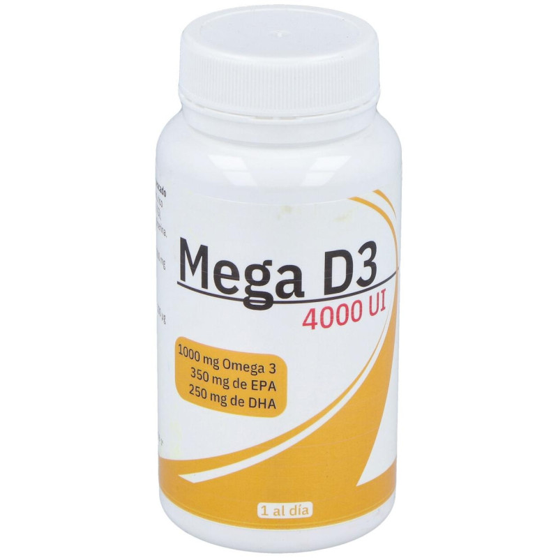 Mega D3 4000ui 60perlas - Espadiet