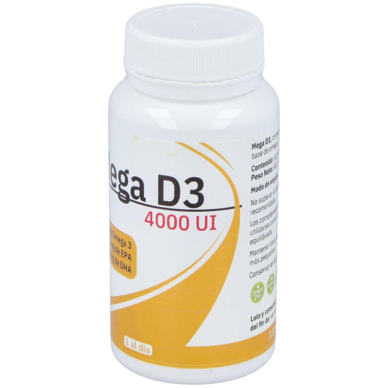 Mega D3 4000ui 60perlas - Espadiet