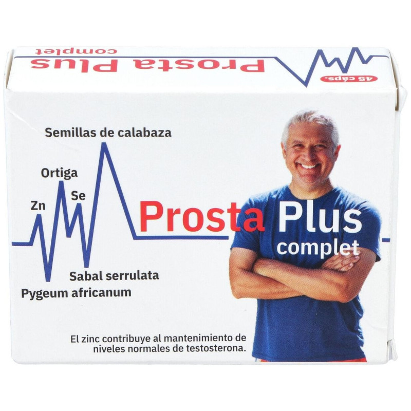 Prostaplus Complet 45caps - Espadiet