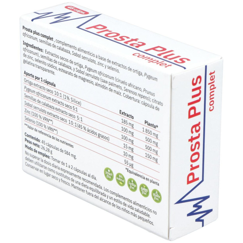 Prostaplus Complet 45caps - Espadiet
