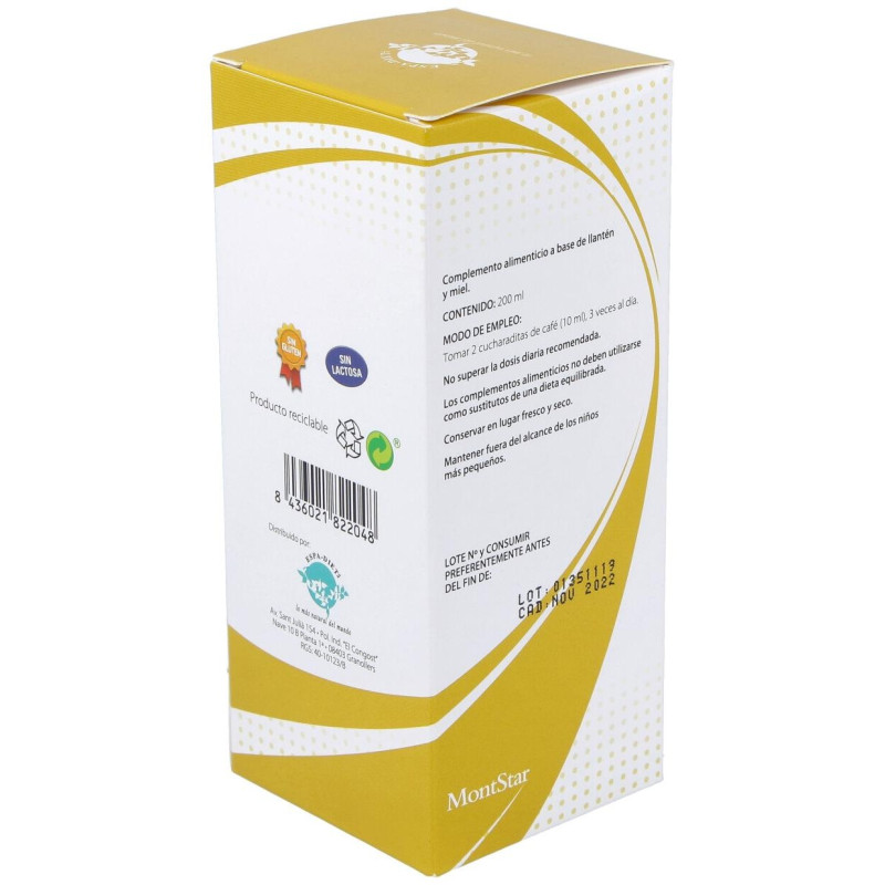 Espadiet Llantenforce Plus 200ml - Mont Star