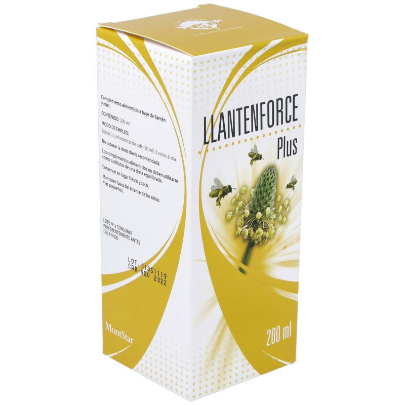 Espadiet Llantenforce Plus 200ml - Mont Star