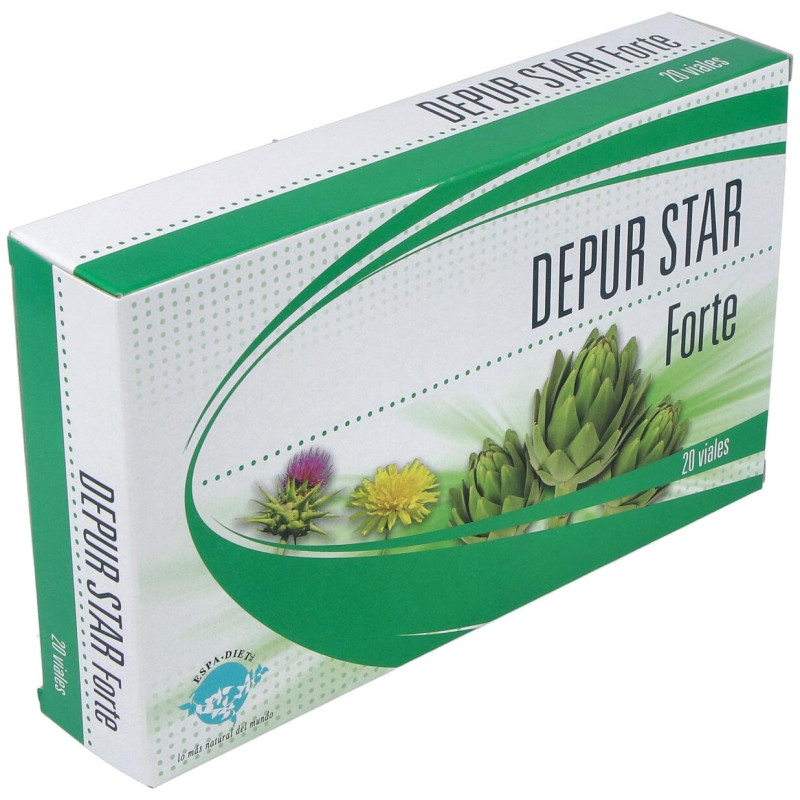 Depur Star Forte 20uds - Espadiet