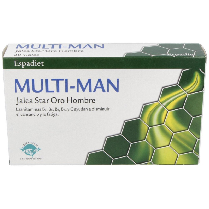 Jalea Real Oro Hombre 20uds - Espadiet