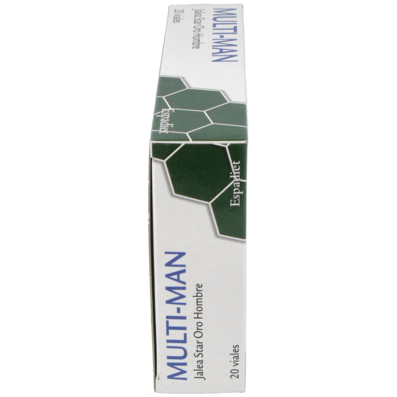 Jalea Real Oro Hombre 20uds - Espadiet