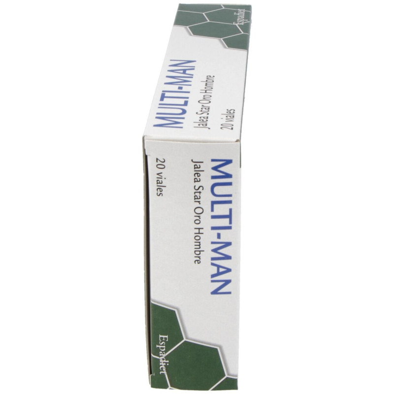 Jalea Real Oro Hombre 20uds - Espadiet