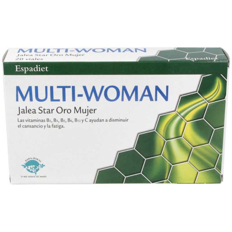 Jalea Real Multiwoman Fructosa 20uds - Espadiet