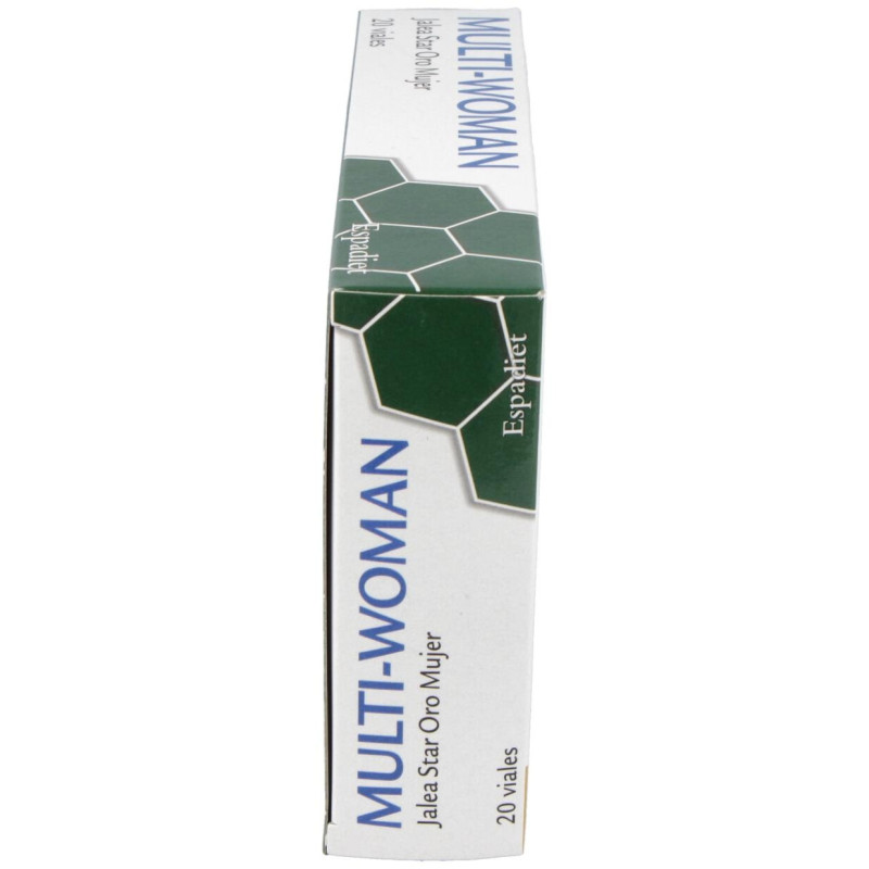 Jalea Real Multiwoman Fructosa 20uds - Espadiet