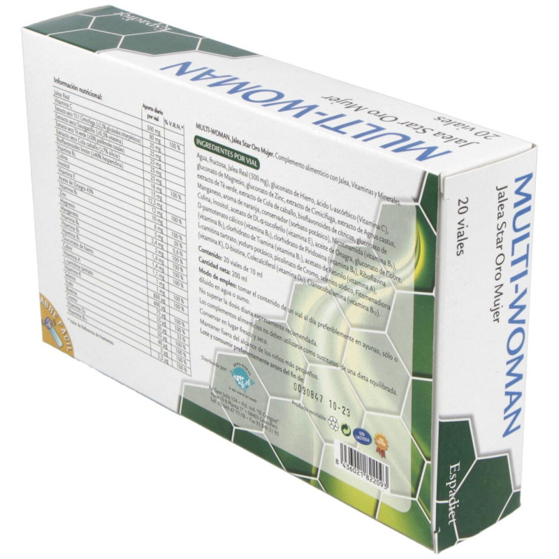 Jalea Real Multiwoman Fructosa 20uds - Espadiet