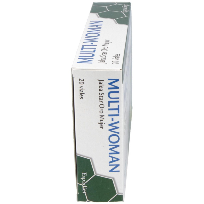 Jalea Real Multiwoman Fructosa 20uds - Espadiet