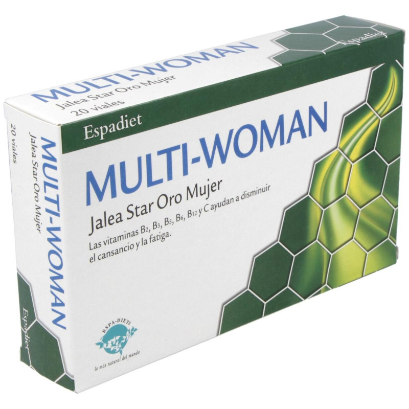 Jalea Real Multiwoman Fructosa 20uds - Espadiet
