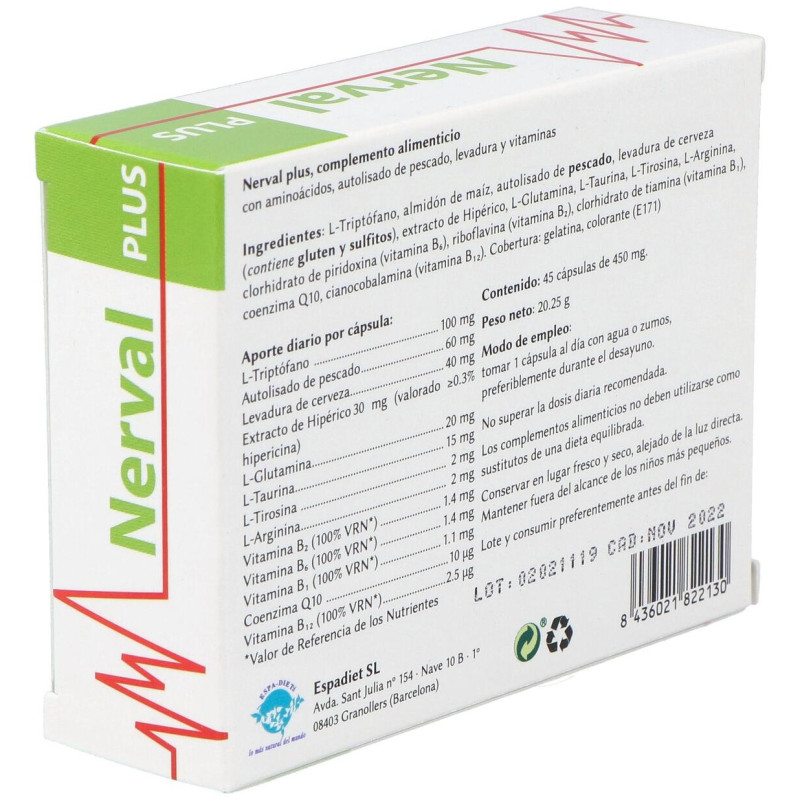 Montstar Nerval Plus 45caps - Mont Star
