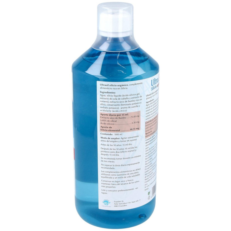 Silicio Organico Ultra Sil 1000ml - Espadiet