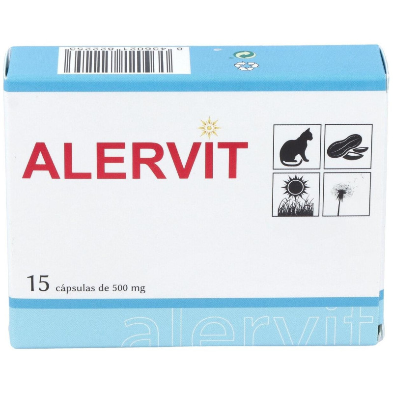 Alervit 15caps - Espadiet