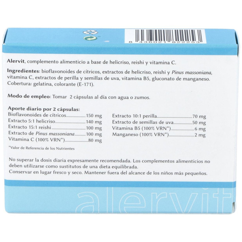 Alervit 15caps - Espadiet