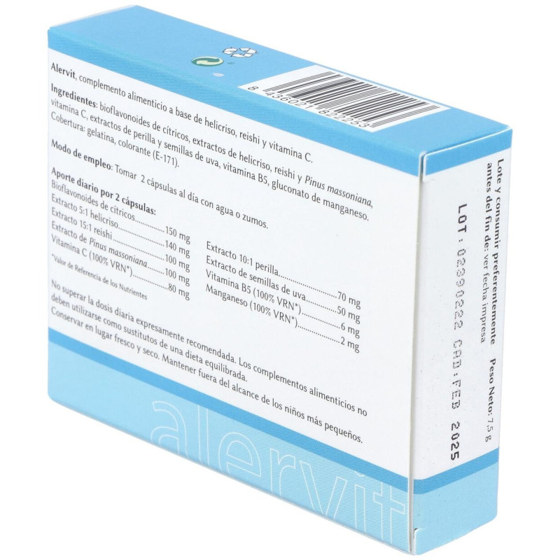 Alervit 15caps - Espadiet