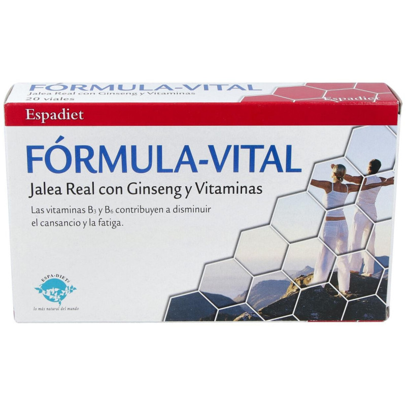 Jalea Fórmula Vital Vial 20uds - Espadiet