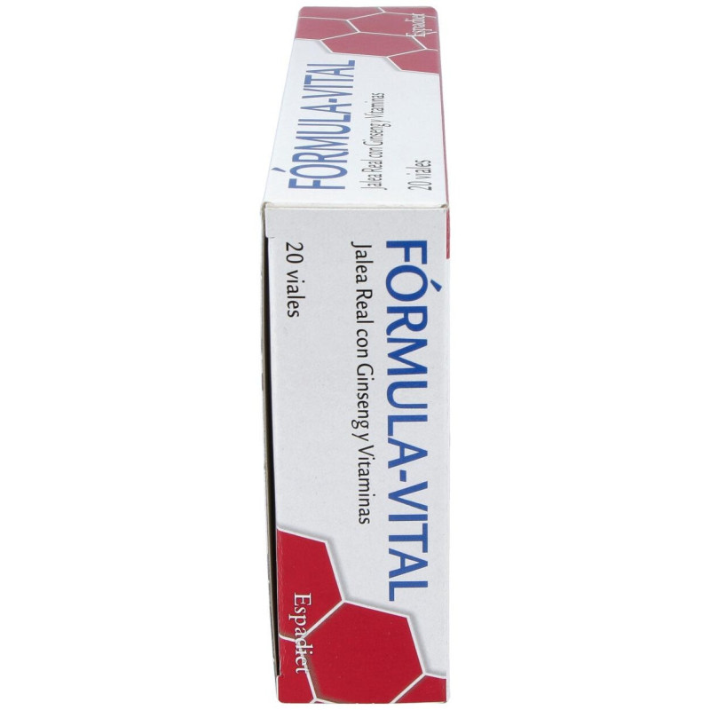 Jalea Fórmula Vital Vial 20uds - Espadiet