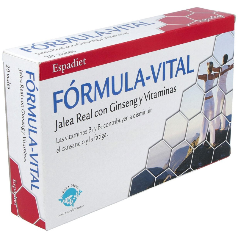 Jalea Fórmula Vital Vial 20uds - Espadiet