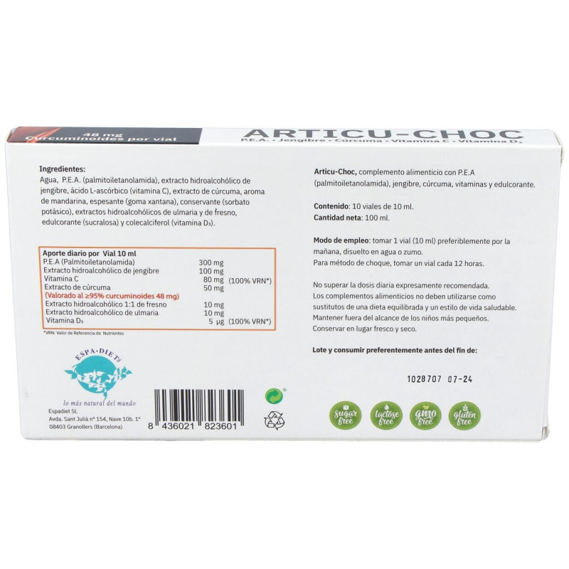 Articu Choc 10viales - Espadiet