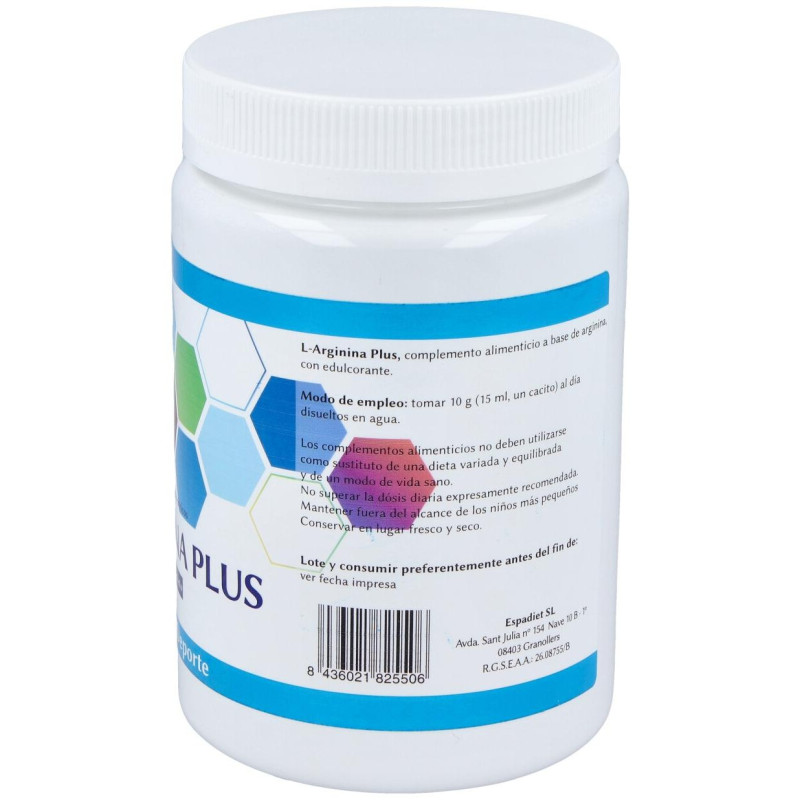 Arginina Plus Polvo 300g - Espadiet