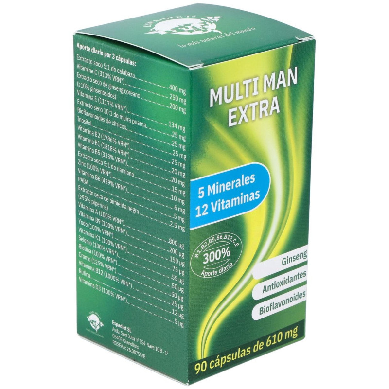 Multi Man Extra 90caps - Espadiet