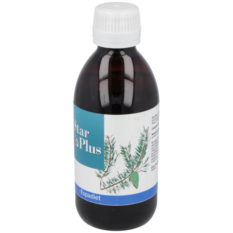 Star Plus Bronquios Jarabe 250Ml.