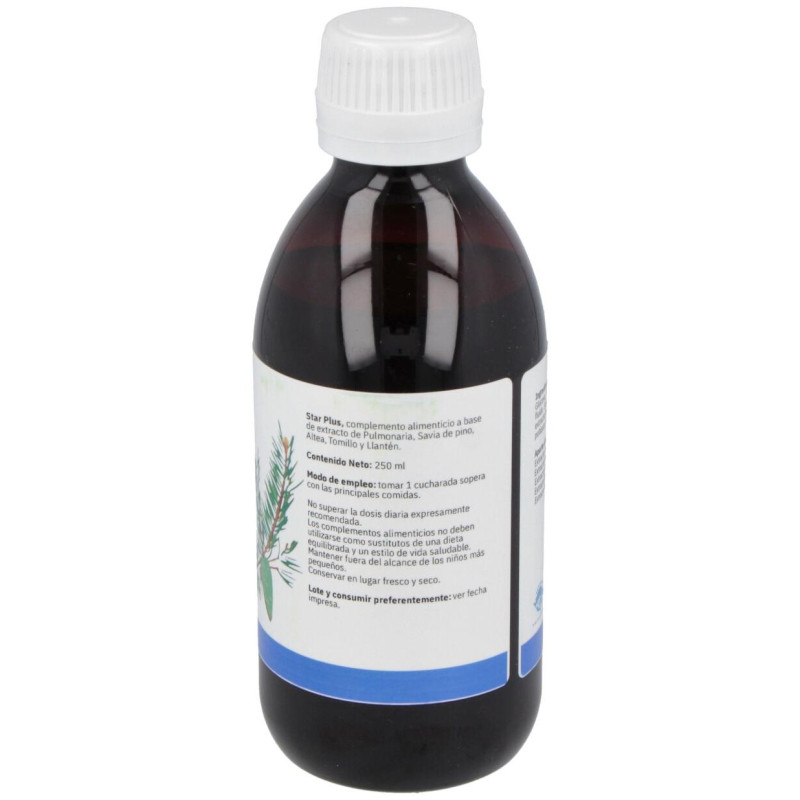 Star Plus Bronquios Jarabe 250Ml.