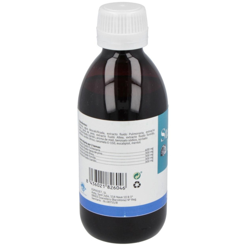 Star Plus Bronquios Jarabe 250Ml.