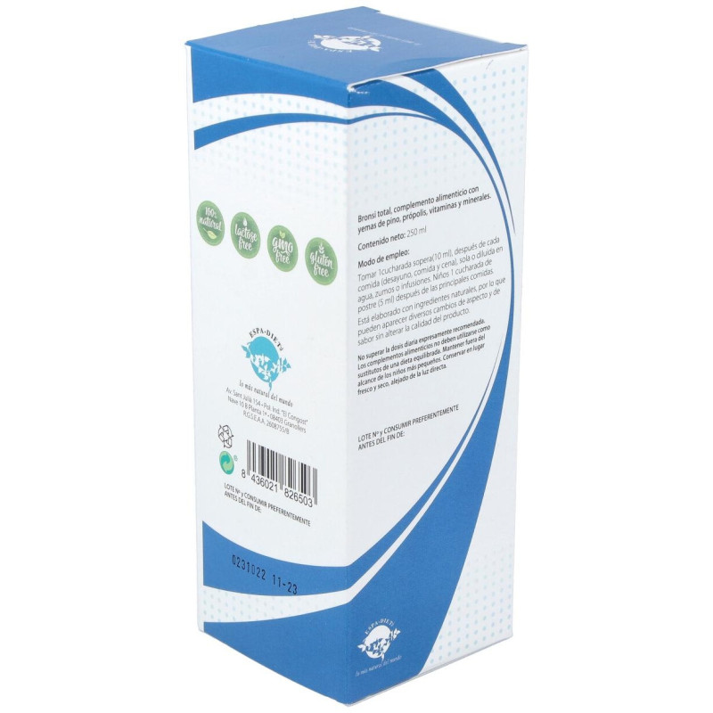 Montstar Bronsi Total 250ml - Mont Star