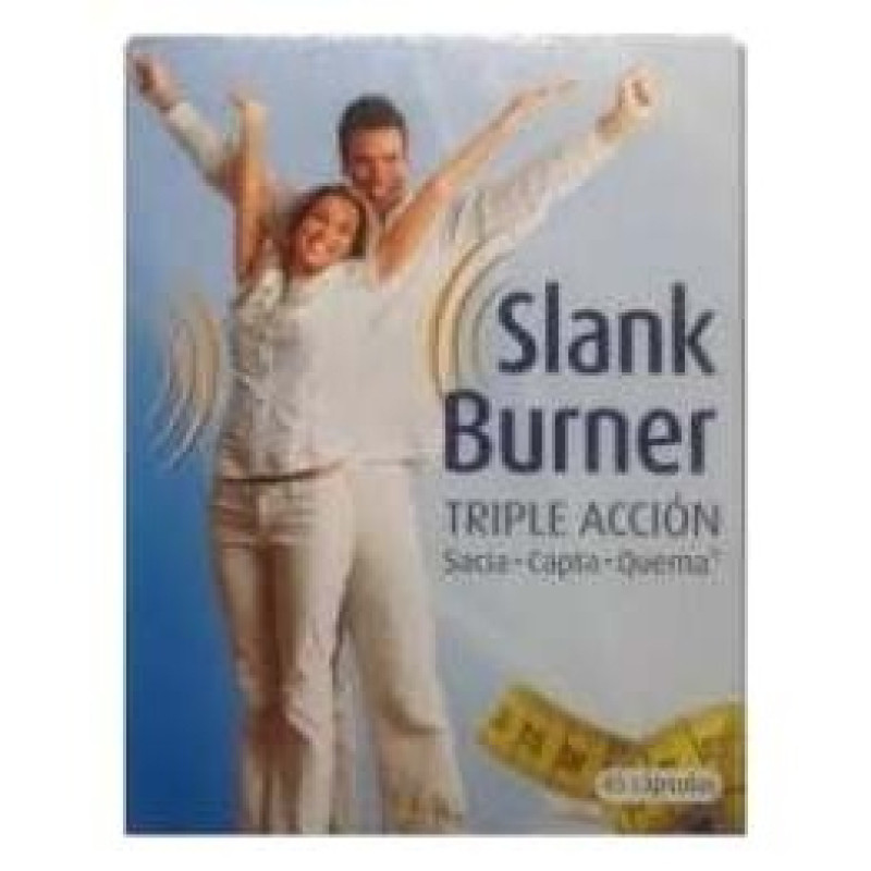 Slank Burner Triple Acción Control Peso 45 Cáps - Espadiet