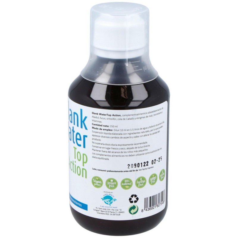 Slank Water Top Action 250ml - Espadiet