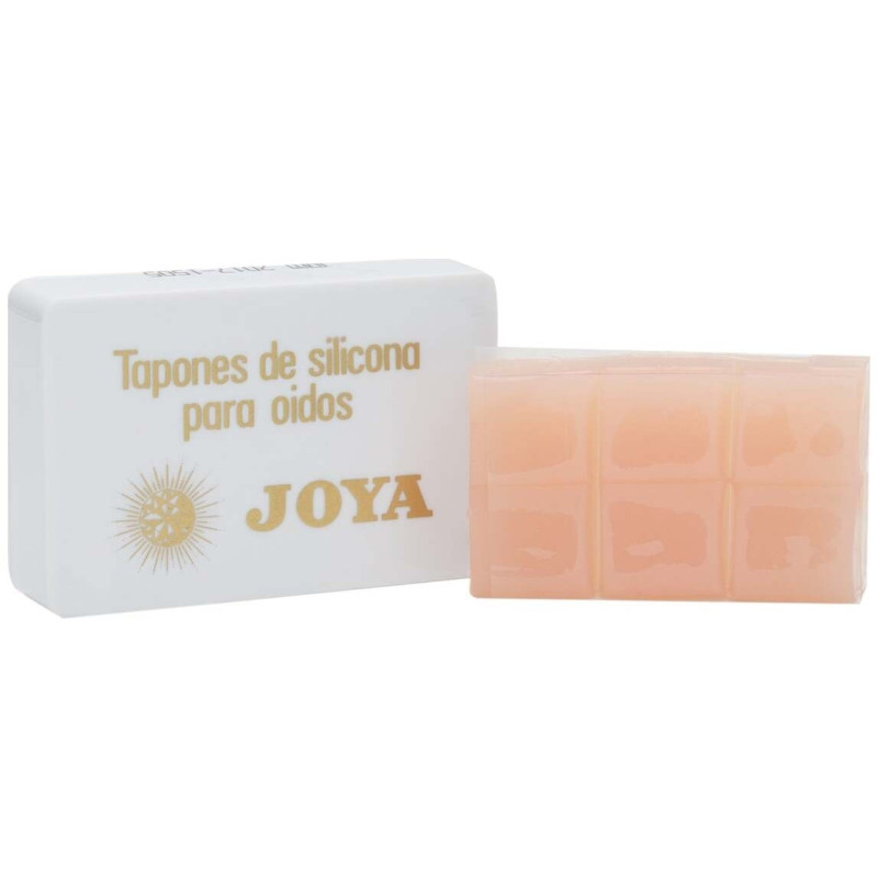 Tapones Oidos Silicona 6 Joya Tapones - Joya