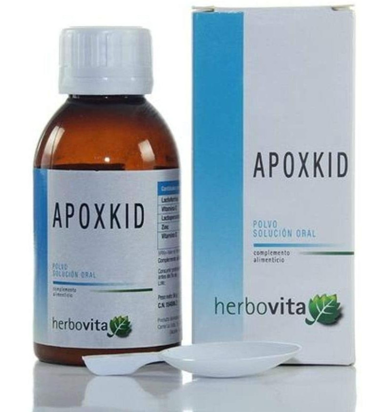 Apoxkid (1 Envase 50 g Polvo para Solución Oral) - Herbovita