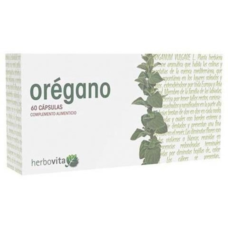 Oregano 60 Cápsulas - Herbovita