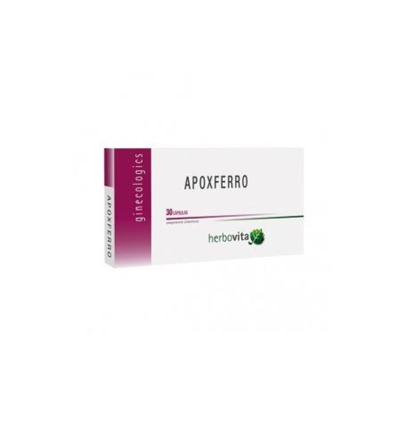 Apoxferro (30 Cápsulas) - Herbovita