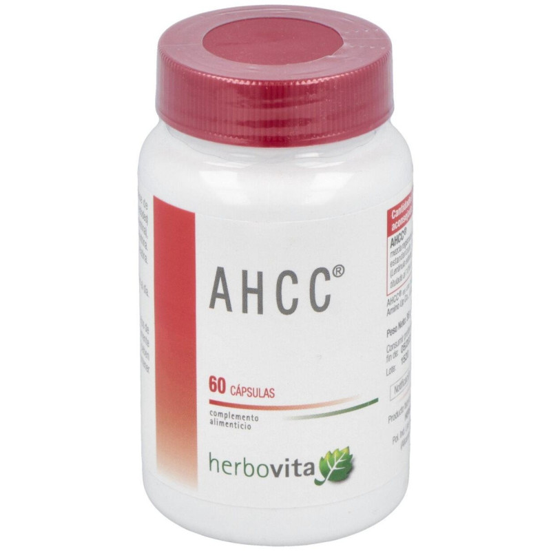 Ahcc 6ocaps - Herbovita