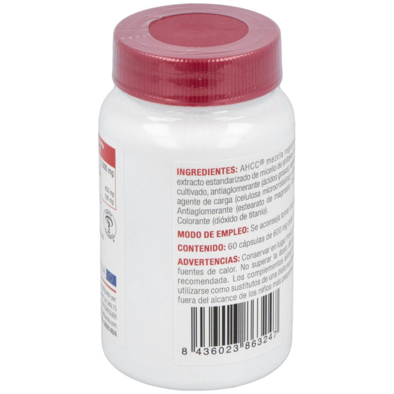 Ahcc 6ocaps - Herbovita