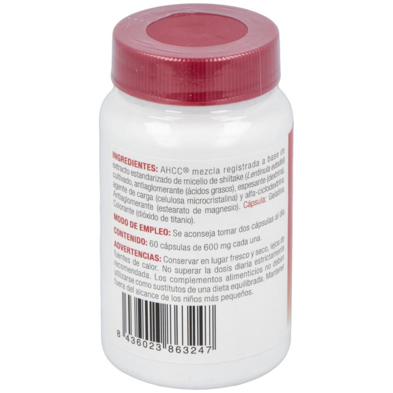 Ahcc 6ocaps - Herbovita