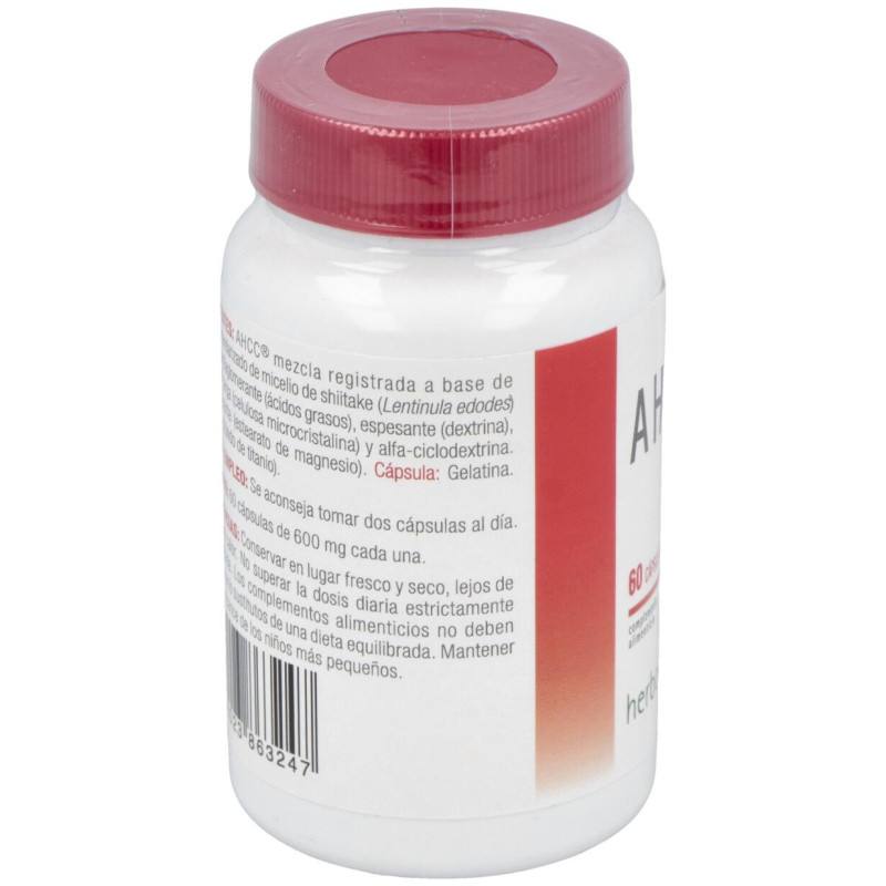 Ahcc 6ocaps - Herbovita