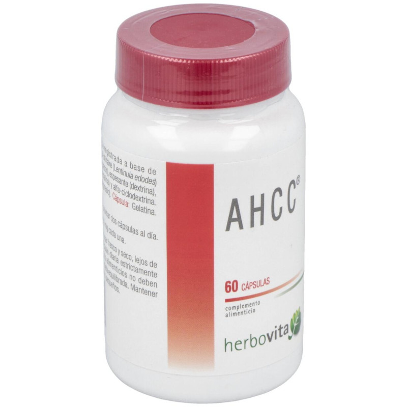 Ahcc 6ocaps - Herbovita