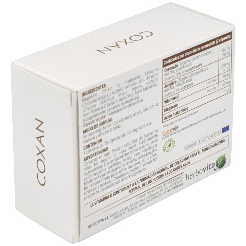Coxan 90caps - Herbovita
